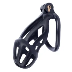 CockLock Cage de chasteté Netty XL 10 x 4cm Noire
